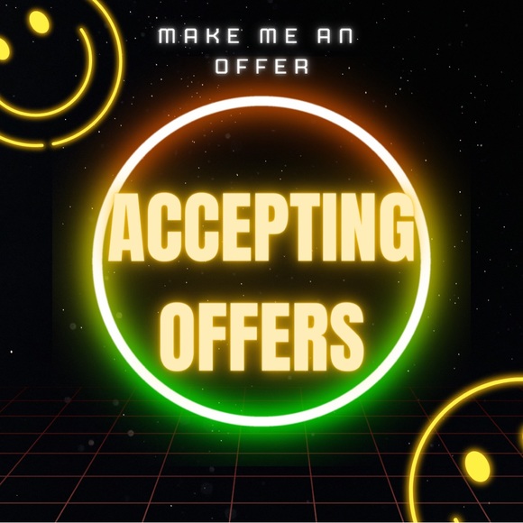 Accepting reasonable offers - Picture 1 of 1